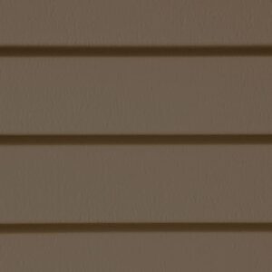 Monogram Siding Sable Brown (Deluxe Color)