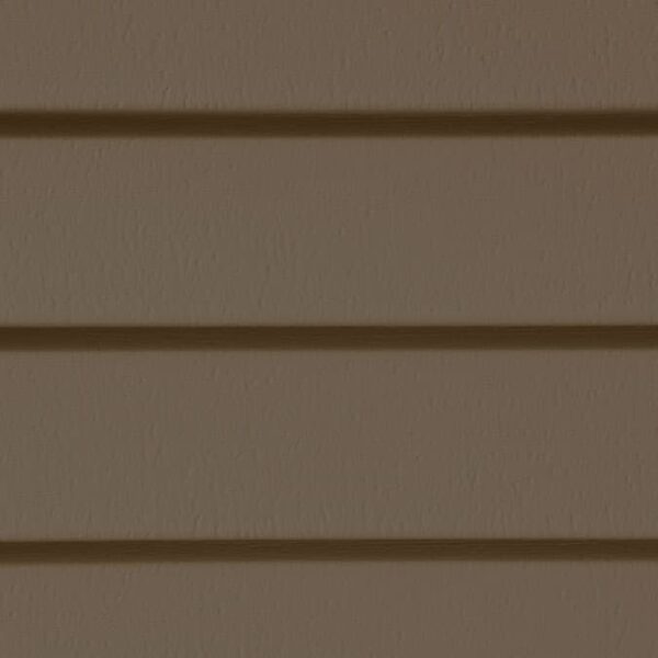 Monogram Siding Sable Brown (Deluxe Color)