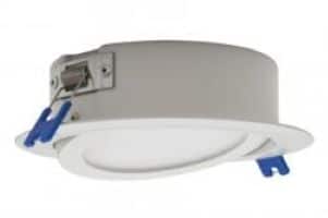 NDR 4" 9W low profile gimbal LED Razor Series Recessed Light