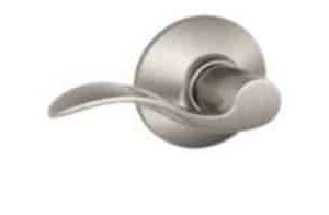 F40/F10 Accent Lever Satin Nickel (619)