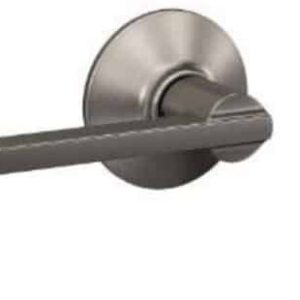 F40/F10 Latitude Lever Satin Nickel (619)