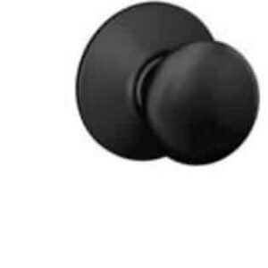 F40/F10 Plymouth Knob Matte Black (622)