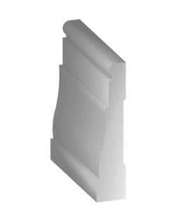 445 Colonial Bead Casing 3/4” x 3 -1/4”