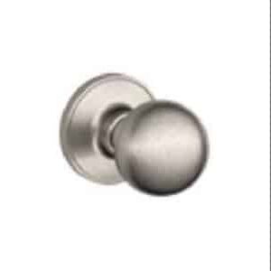 Standard: J40 / J10 Corona Knob in Satin Nickel (619)