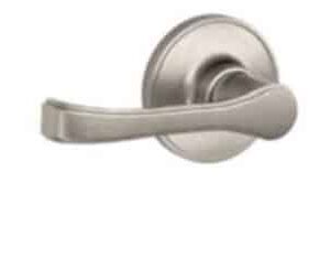 J40/J10 Torino Lever Satin Nickel (619)