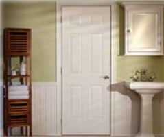 6-Panel Smooth or Textured Standard Interior Door