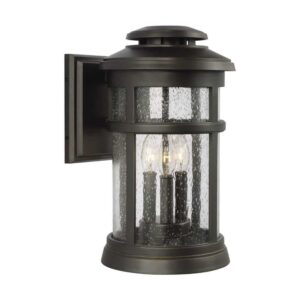 OL14302ANBZ Newport Collection 9-1/4" W x 16" H Antique Bronze Medium Exterior Light (made to withstand the harshest environmental conditions)