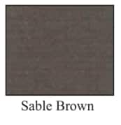 Fascia & Drip Edge Sable Brown