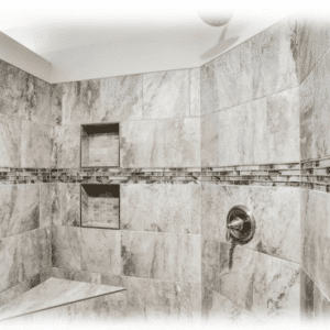 Regency Spa Tile Shower Package