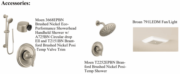Regency Spa Tile Shower Package - Image 3