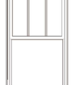 Plygem Pro Series Classic Double Hung Window Three over One