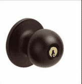 J54 Corona Knob (716) Aged Bronze