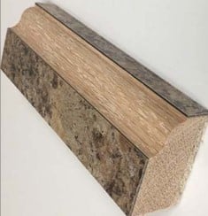 433 Wood Ogee Edge  (Oak/Maple/Cherry)