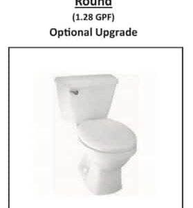 Mansfield Water Closets Round
