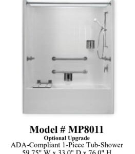 Clarion Bath Fixture Model # MP8011