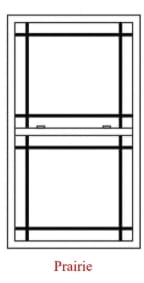 Harvey Slimline Window GBG Prairie