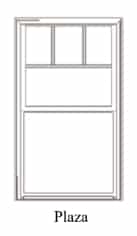 Plygem Pro Series Classic Double Hung Window Plaza