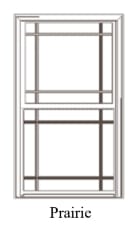 Plygem Pro Series Classic Double Hung Window Prairie