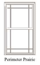 Plygem Pro Series Classic Double Hung Window Perimeter Prairie