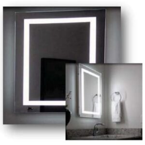 LED Mirror Model # 410EMI19A2436 24" W x 36” H