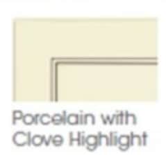 Wolf Artisan Porcelain with Clove Highlight