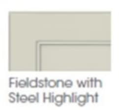 Wolf Artisan Fieldstone with Steel Highlight