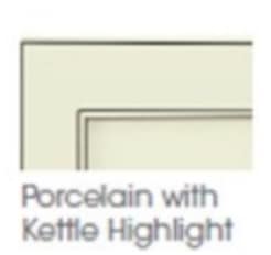 Wolf Artisan Porcelain with Kettle Highlight