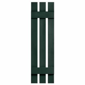 Shutters Board and Batten 3-Panel Pine