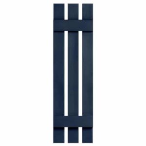 Shutters Board and Batten 3-Panel Royal