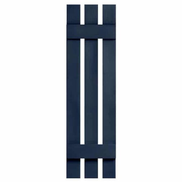 Shutters Board and Batten 3-Panel Royal