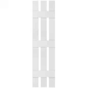 Shutters Board and Batten 3-Panel White
