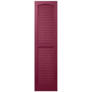 Shutters Louvered Berry