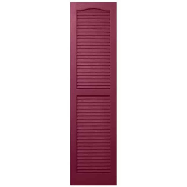 Shutters Louvered Berry