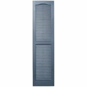 Shutters Louvered Blue