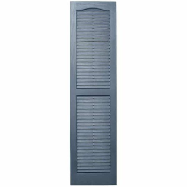 Shutters Louvered Blue