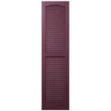 Shutters Louvered Bordeaux