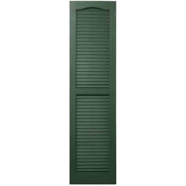 Shutters Louvered Green
