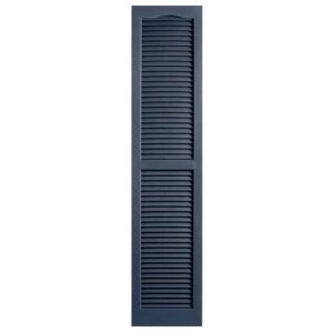 Shutters Louvered Indigo Blue