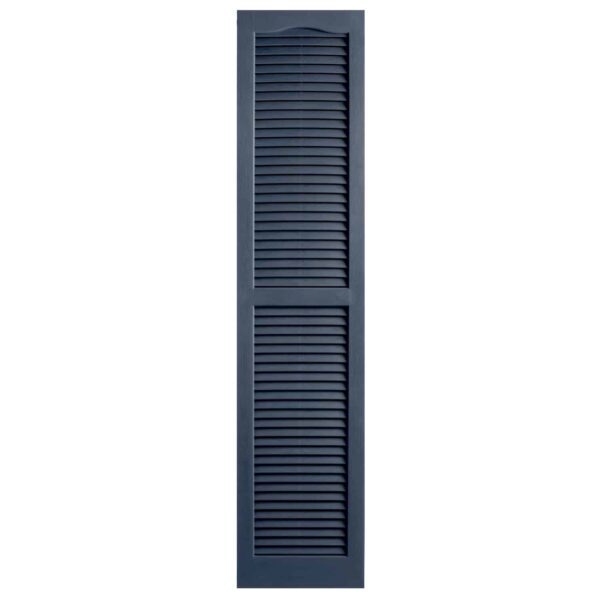 Shutters Louvered Indigo Blue