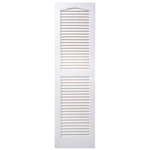 Shutters Louvered White
