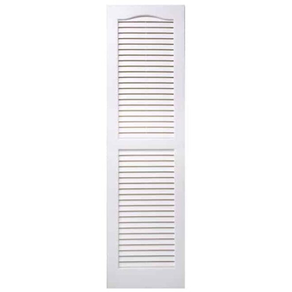 Shutters Louvered White