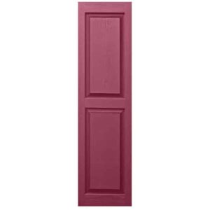 Shutters Raised Panel Berry