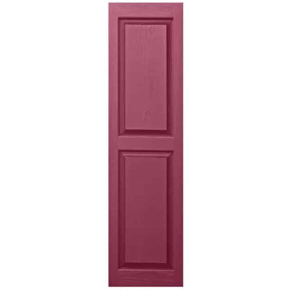 Shutters Raised Panel Berry