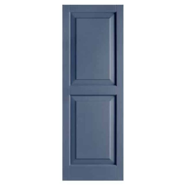 Shutters Raised Panel Indigo Blue
