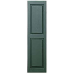 Shutters Raised Panel Pine