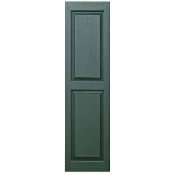 Shutters Raised Panel Pine