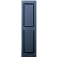 Shutters Raised Panel Royal