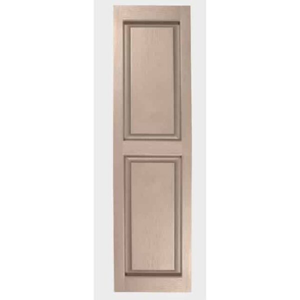 Shutters Raised Panel Sandstone