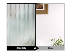 ThermaTru Chinchilla Exterior Door Privacy and Textured Glass (GPR-10)