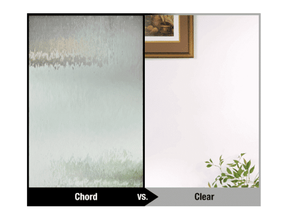 ThermaTru Chord Exterior Door Privacy and Textured Glass (GPR-10)